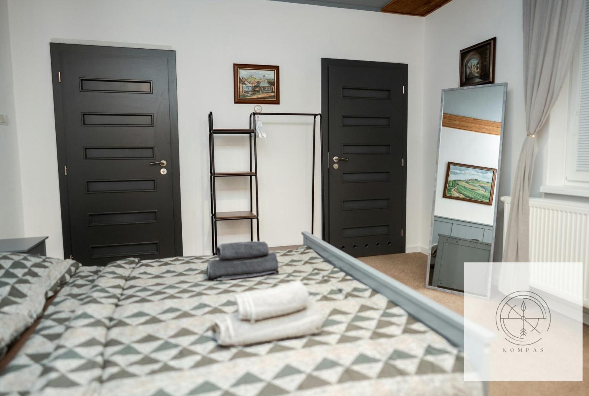 Apartment Kompas Spišské Podhradie Zewnętrze zdjęcie